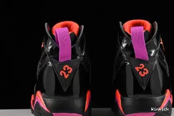 PATENT BLACK RETRO 313358-006 AIR JORDAN 7 0601